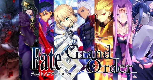 Fate/Grand Order là một game thẻ bài mobile