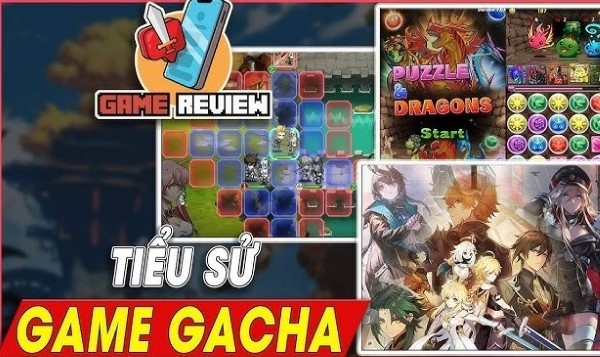 Lịch sử phát triển của game Gacha là gì?