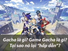 gacha la gi vi sao game gacha hap dan nhung dieu can biet