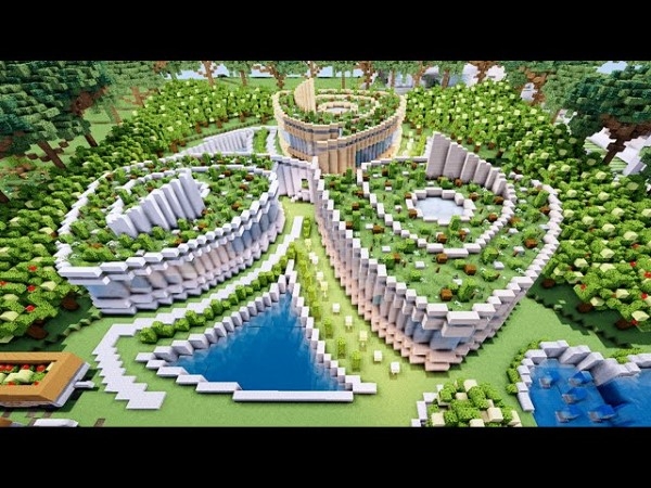 Chi tiết bên ngoài trong cách xây nhà trong Minecraft