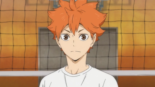 Shoyo Hinata là nhân vật chính của Haikyuu