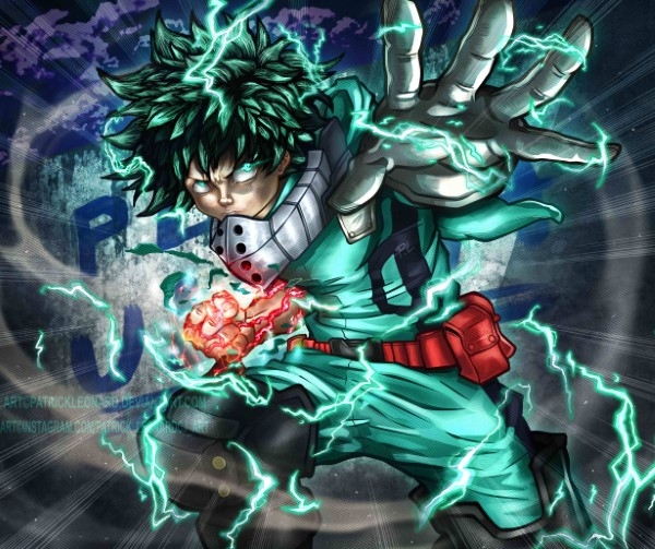 Izuku Midoriya (Deku)