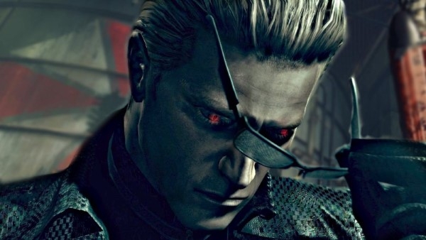 Albert Wesker kẻ thù truyền kiếp của Chris Redfield và Jill Valentine