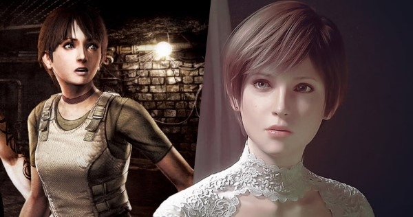 Rebecca Chambers một y tá trẻ tuổi và thông minh