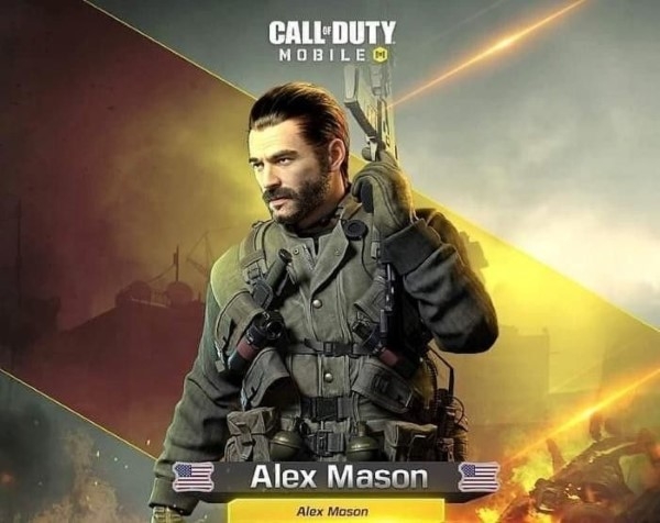 Alex Mason là một trong những nhân vật quan trọng nhất trong series Call of Duty