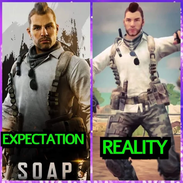 John "Soap" MacTavish (Younger) là phiên bản trẻ tuổi hơn của Soap trong game Call of Duty