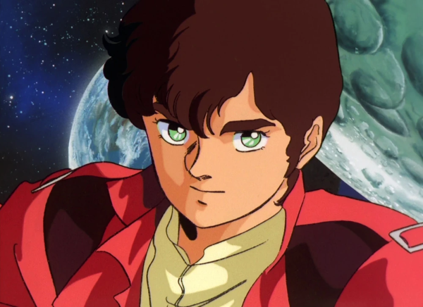 Judau Ashta nhân vật chính của Mobile Suit Gundam ZZ (1986)