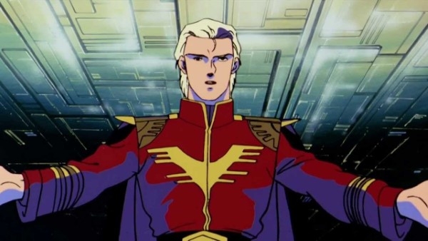 Char Aznable kẻ thù truyền kiếp của Amuro Ray