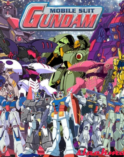 tong hop danh sach cac nhan vat trong gundam an tuong nhat