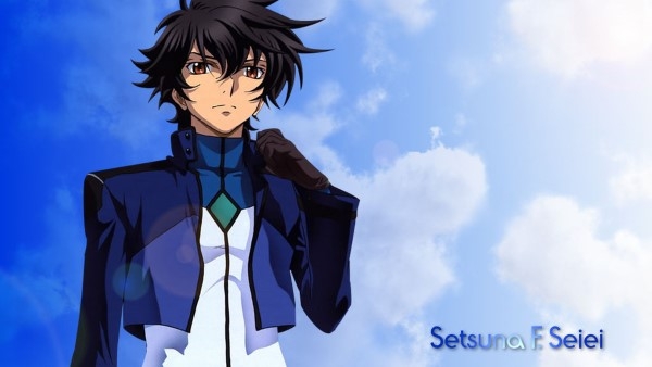 Setsuna F. Seiei nhân vật chính của Mobile Suit Gundam 00 (2007)