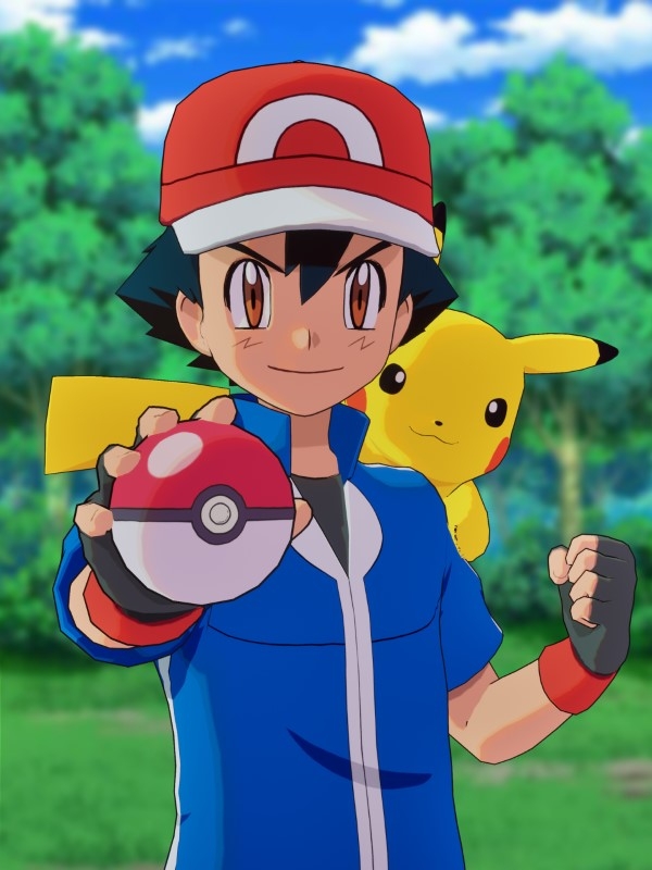 Ash Ketchum (Satoshi)