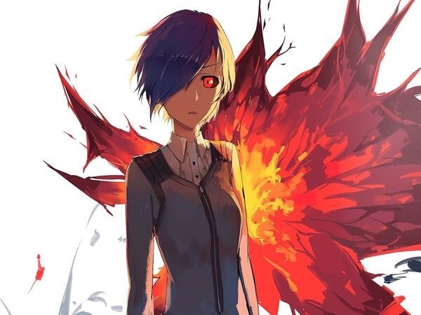 Nhân vật Touka Kirishima