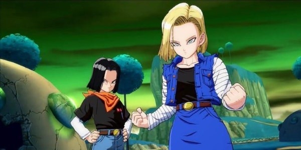 Android 18 hay còn gọi là Lazuli