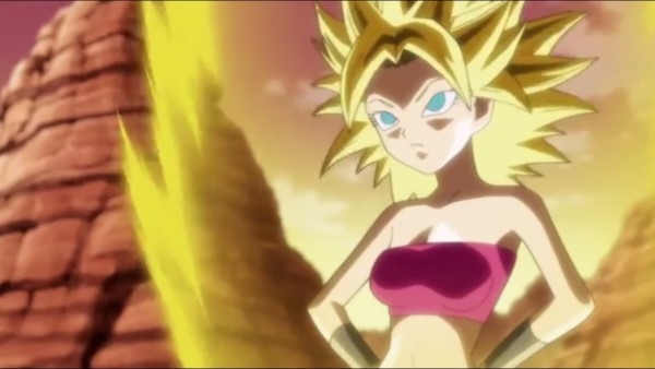 Caulifla là một Saiyan đến từ Vũ trụ 6