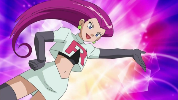 Jessie một trong những thành viên của Team Rocket