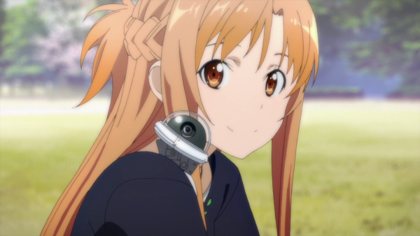 Asuna Yuuki một trong các nhân vật nữ trong Sword Art Online