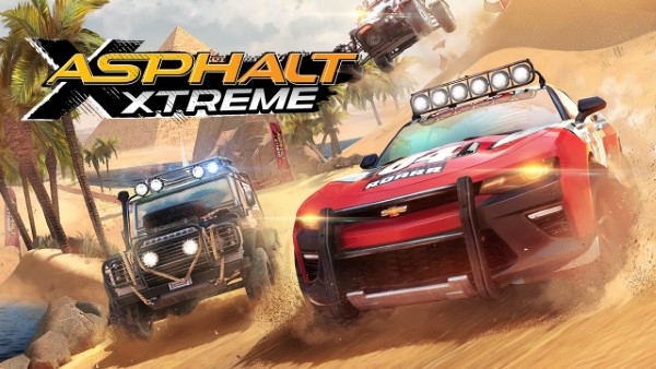 Asphalt Xtreme: Rally Racing là tựa game đua xe đồ họa đẹp cho Android