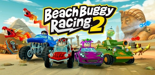 Beach Buggy Racing 2 là tựa game đua xe đồ họa đẹp cho Android