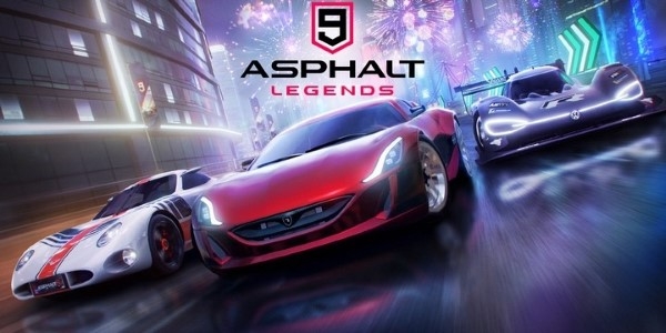 Asphalt 9: Legends game lái xe đồ họa đẹp cho Android