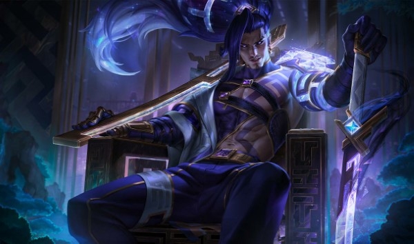 Yasuo hay còn gọi là Kiếm Khách Phong Ba