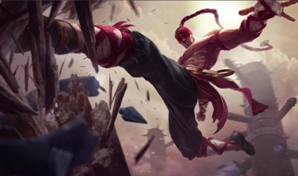 Lee Sin Bậc Thầy Võ Thuật