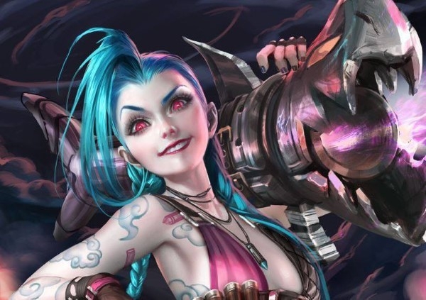 Jinx, Nữ Quái Loạn