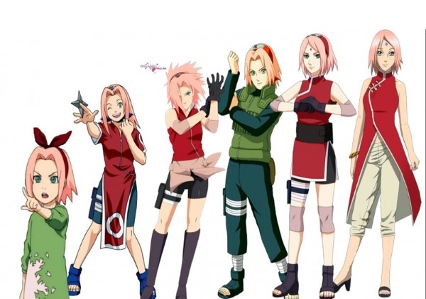 Sakura Haruno là bạn đồng hành của Naruto và Sasuke từ thuở nhỏ