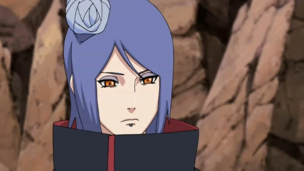 Konan là một thành viên của Akatsuki