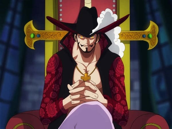 Mihawk sở hữu kĩ năng kiếm thuật số 1 trong One Piece