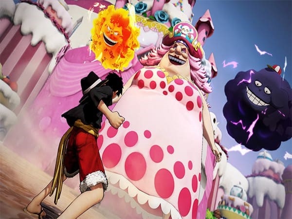 Big Mom là một trong các tứ hoàng đáng sợ trên các vùng biển