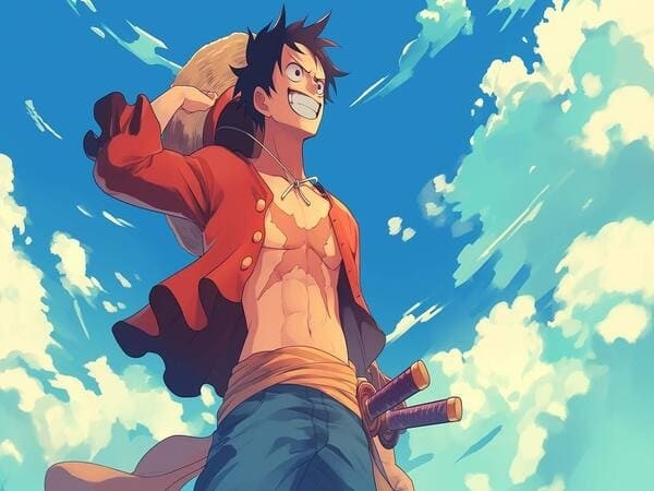 Monkey D. Luffy - Vua hải tặc tương lai