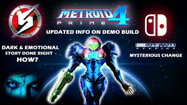 Game sắp ra mắt Metroid Prime 4