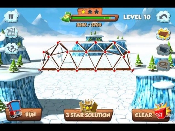 Bridge Builder Simulator là game chơi xây cầu sáng tạo