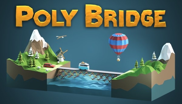 Poly Bridge là một tựa game xây cầu nổi tiếng