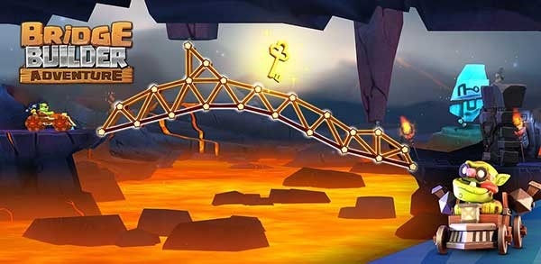 Bridge Builder Adventure là một tựa game xây cầu phiêu lưu đầy hấp dẫn