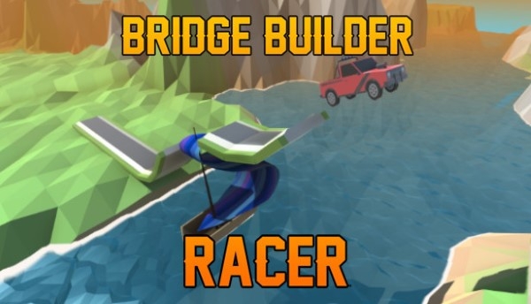 Bridge Builder Racer là kết hợp độc đáo giữa game xây cầu và đua xe