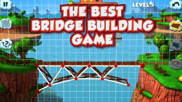 Ultimate Bridge Builder Simulator là một game xây cầu mô phỏng chân thực