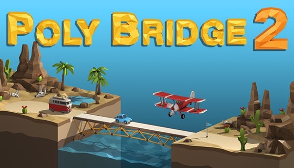 Poly Bridge 2 là phần tiếp theo của tựa game xây cầu đình đám Poly Bridge