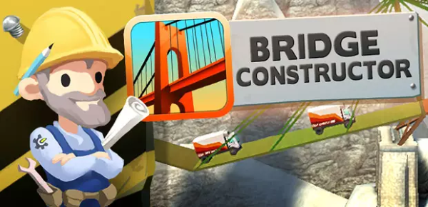 Bridge Constructor là một tựa game xây cầu cổ điển