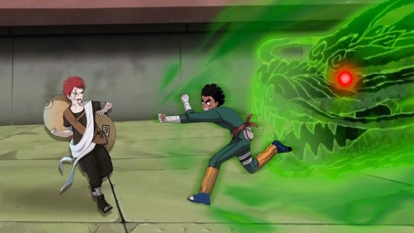 Trận đấu giữa Rock Lee và Gaara là một trong những trận đánh hay nhất trong Naruto