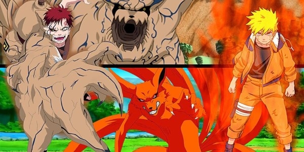 Trận đấu giữa Naruto và Gaara là một trong những trận đánh hay nhất trong Naruto