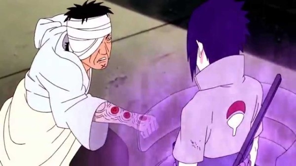 Trận đấu giữa Sasuke và Danzo là một trong những trận đánh hay nhất trong Naruto