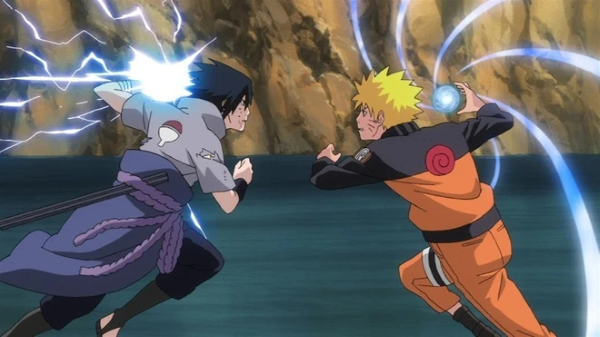 Trận tái đấu của Naruto và Sasuke trong Thung Lũng Cuối Cùng