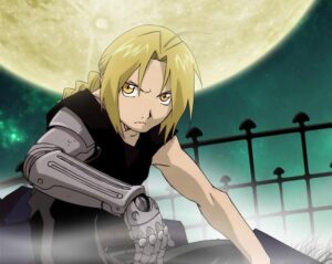 Edward Elric - Fullmetal Alchemist - Các nhân vật anime nam được yêu quý nhất