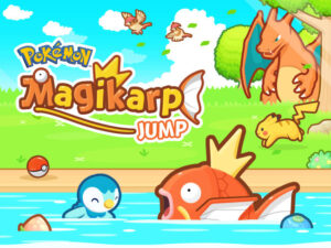 Pokémon Magikarp Jump - Một trong những game Pokemon hay nhất trên điện thoại