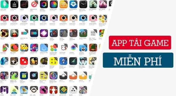 App tải game miễn phí - Opera App Store