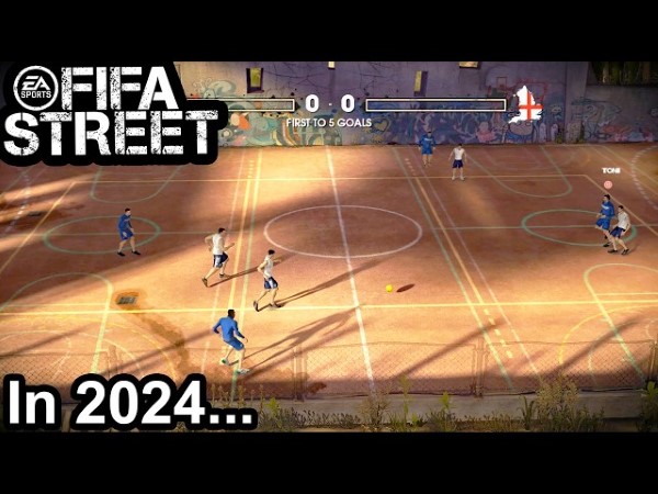 Street Football 2024 là một tựa game bóng đá hay đầy kịch tính cà vui tươi