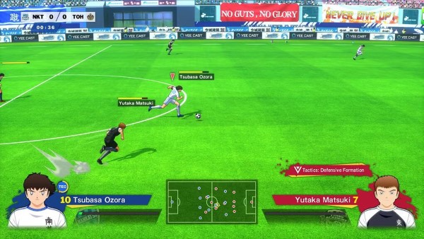 Captain Tsubasa: Rise of New Champions là một tựa game bóng đá hay độc đáo