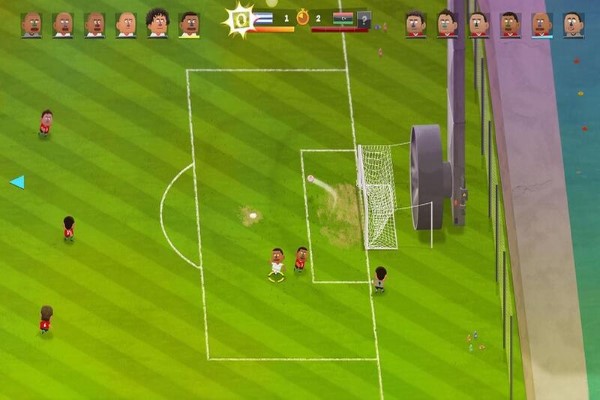 Goal! 2024 là một tựa game bóng đá hay dễ tiếp cận