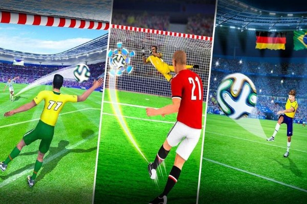 Strikers 2024 là một tựa game bóng đá hay đầy kích thích